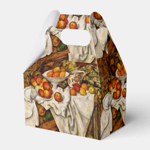 Paul Cezanne Apples Oranges Print Impressionism Favor Box