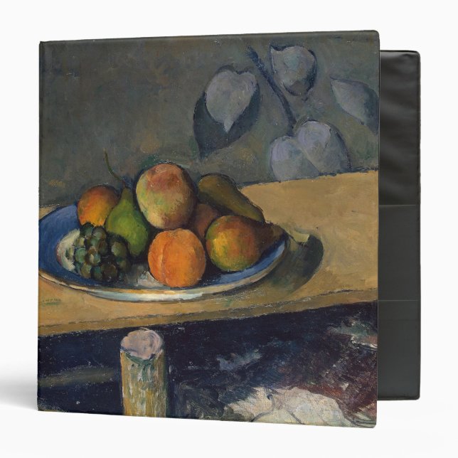 Paul Cezanne | Apples, Pears and Grapes, c.1879 Binder (Front/Inside)