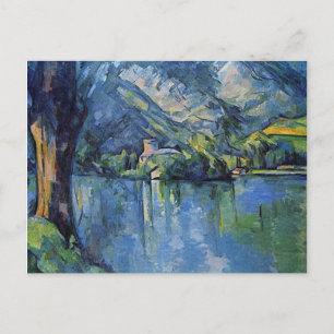 Paul Cezanne Artwork Postcard