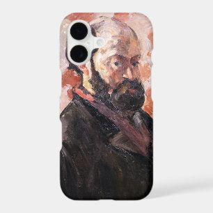 Paul Cezanne - Autoportrait avec fond rose