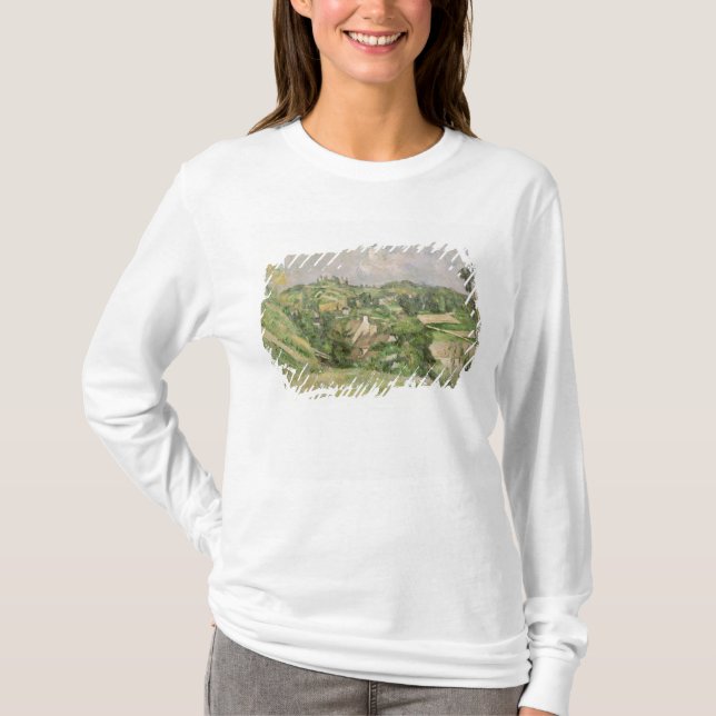 Paul Cezanne | Auvers-sur-Oise T-Shirt (Front)