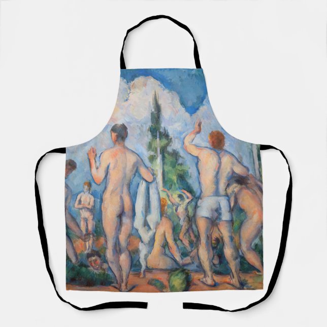 Paul Cezanne - Bathers Apron (Front)