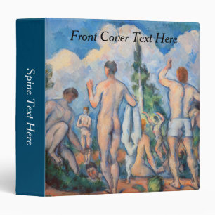 Paul Cezanne - Bathers Binder