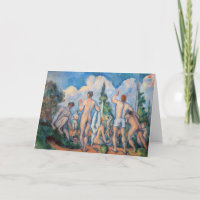 Paul Cezanne - Bathers