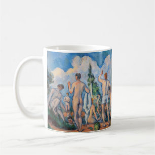Paul Cezanne - Bathers  Coffee Mug