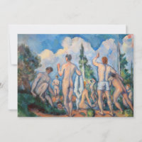 Paul Cezanne - Bathers