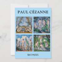 Paul Cezanne - Bathers Masterpieces Selection