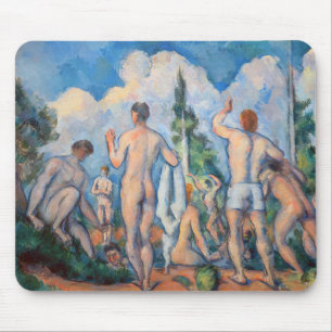 Paul Cezanne - Bathers Mouse Pad
