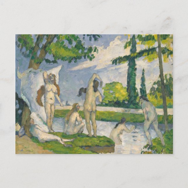 Paul Cezanne | Bathers Postcard (Front)