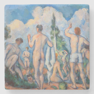 Paul Cezanne - Bathers Stone Coaster