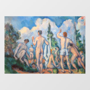 Paul Cezanne - Bathers Wall Decal