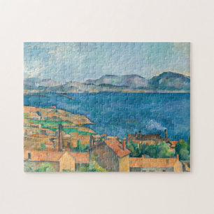 Paul Cezanne - Bay of Marseille, Seen from Estaque Jigsaw Puzzle