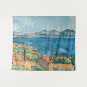 Paul Cezanne - Bay of Marseille, Seen from Estaque Tapestry