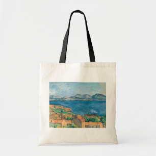 Paul Cezanne - Bay of Marseille, Seen from Estaque Tote Bag