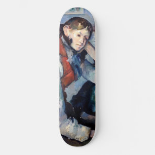 Paul Cezanne - Boy in the Red Vest Skateboard
