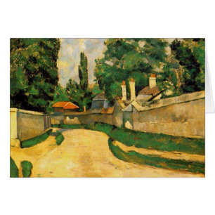 Paul Cezanne Cartes et Cadeaux - Personnalisable