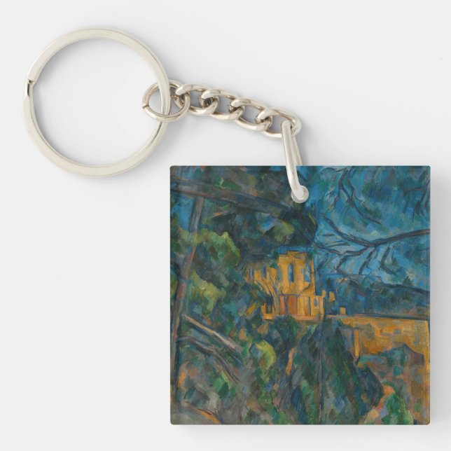 Paul Cezanne - Château Noir (Devant)