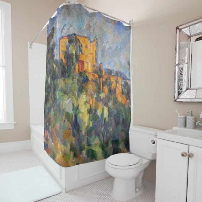 Paul Cezanne - Chateau Noir (In Situ)