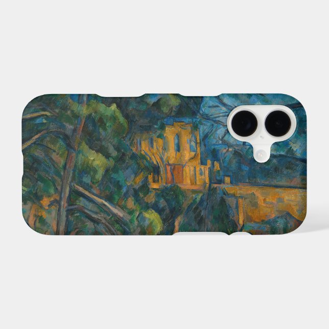 Paul Cezanne - Château Noir (Verso (Horizontal))