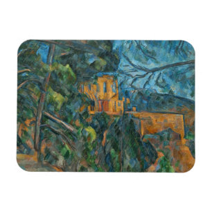 Paul Cezanne Chateau Noir, 1900-04 (oil on canva Magnet