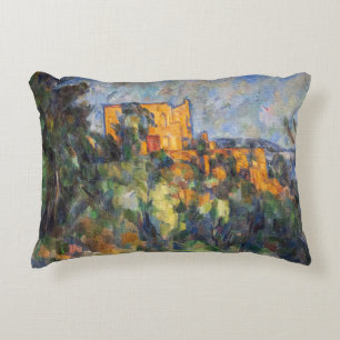 Paul Cezanne - Chateau Noir Accent Pillow