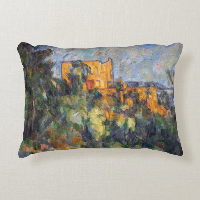 Paul Cezanne - Chateau Noir Accent Pillow (Front)