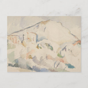 Paul Cezanne-Chateau Noir and Mont Sainte-Victoire Postcard