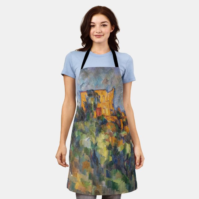 Paul Cezanne - Chateau Noir Apron (Worn)