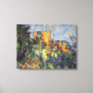 Paul Cezanne - Chateau Noir Canvas Print