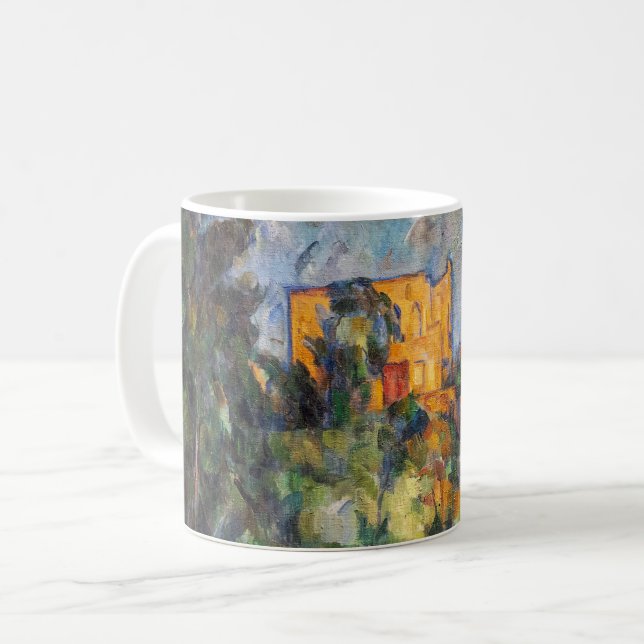 Paul Cezanne - Chateau Noir Coffee Mug (Front Left)