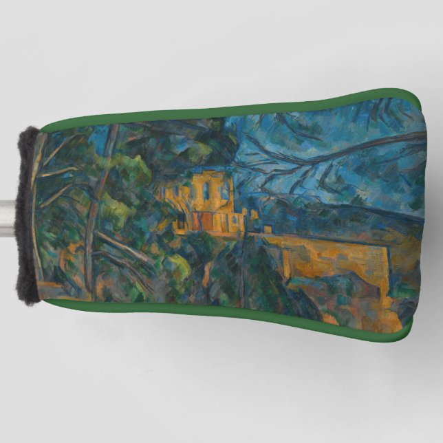 Paul Cezanne - Chateau Noir Golf Head Cover (Front)