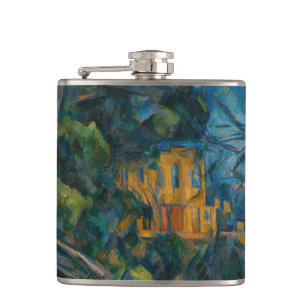 Paul Cezanne - Chateau Noir Hip Flask