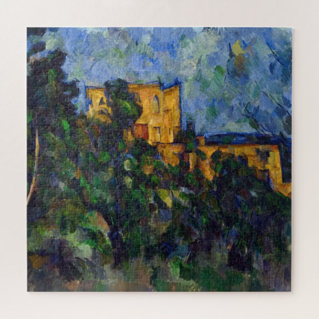 Paul Cezanne - Chateau Noir Jigsaw Puzzle (Horizontal)