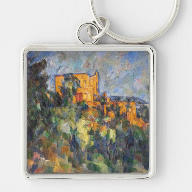 Paul Cezanne - Chateau Noir Keychain (Front)