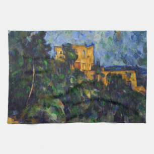 Paul Cezanne - Chateau Noir Kitchen Towel