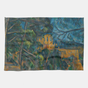 Paul Cezanne - Chateau Noir Kitchen Towel