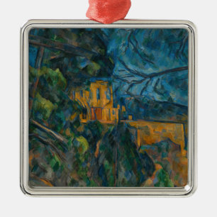 Paul Cezanne - Chateau Noir Metal Ornament