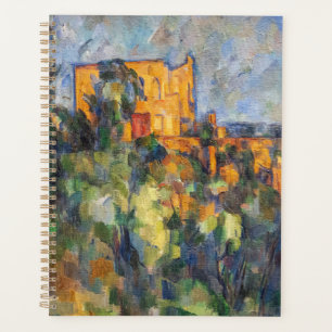 Paul Cezanne - Chateau Noir Planner