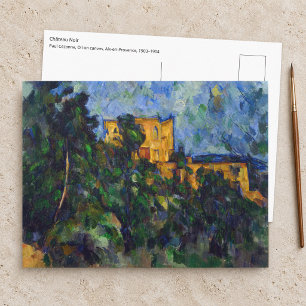 Paul Cezanne - Chateau Noir Postcard