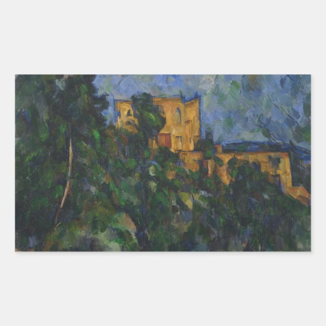 Paul Cezanne - Chateau Noir Sticker (Front)