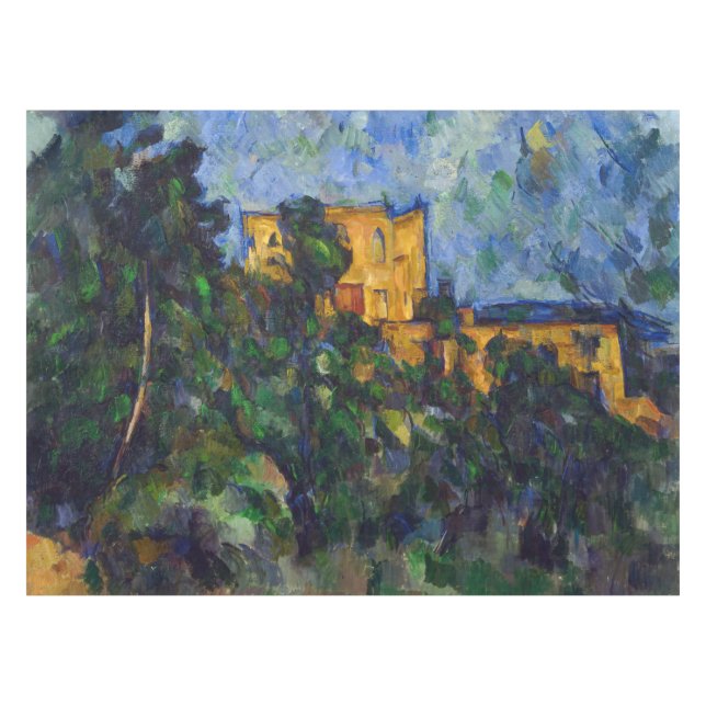Paul Cezanne - Chateau Noir Tablecloth (Front (Horizontal))