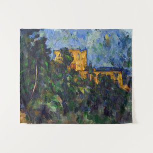 Paul Cezanne - Chateau Noir Tapestry