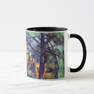 Paul Cezanne - Chateau Noir The Black Manor Mug