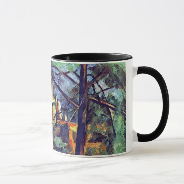 Paul Cezanne - Chateau Noir The Black Manor Mug (Right)