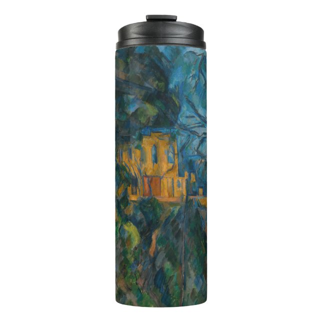 Paul Cezanne - Chateau Noir Thermal Tumbler (Front)