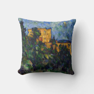Paul Cezanne - Chateau Noir Throw Pillow