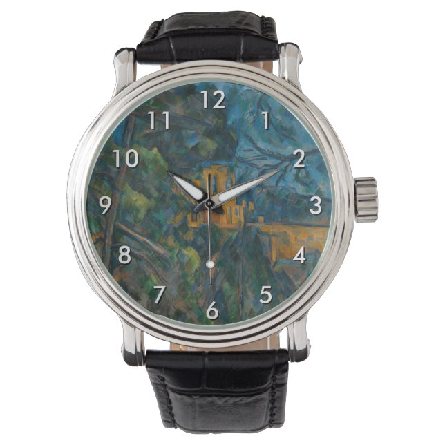 Paul Cezanne - Chateau Noir Watch (Front)