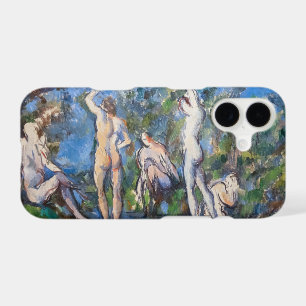 Paul Cezanne - Cinq Baigneurs