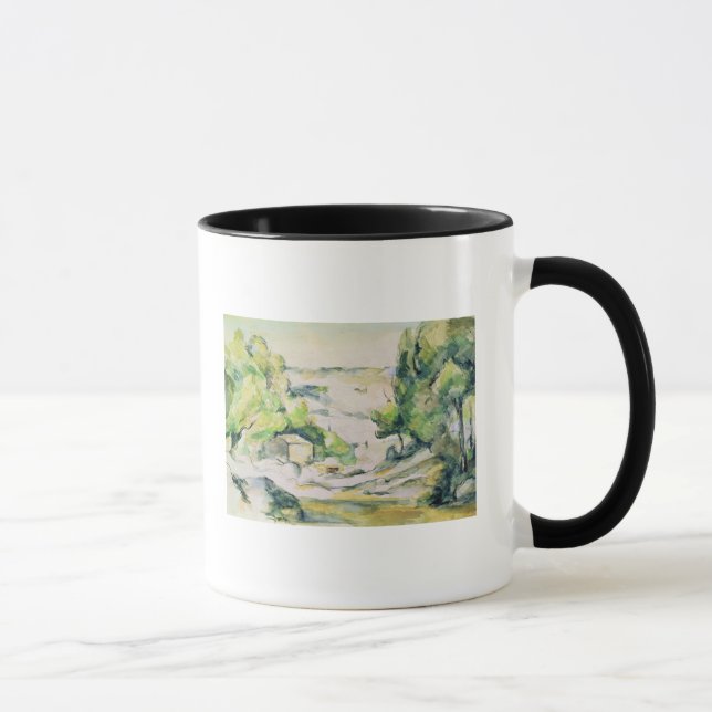 Paul Cezanne | Countryside in Provence Mug (Right)