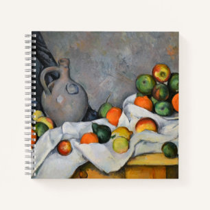 Paul Cezanne - Curtain, Jug and Fruit Bowl Notebook